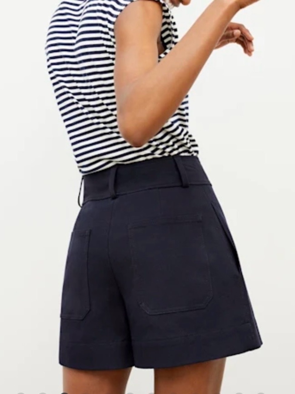 M.M. Lafleur Caitlin 2.0 Shorts Black - Picture 2 of 12